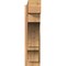 Ekena Millwork Balboa Block Smooth Outlooker, Western Red Cedar, 7 1/2"W x 30"D x 30"H OUT08X30X30BOA05SWR - alternate 3